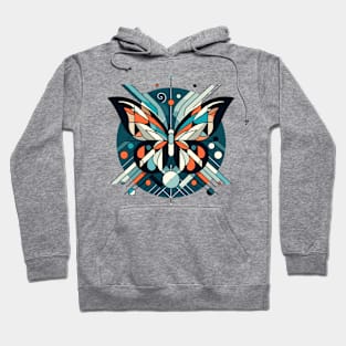 Abstract Animal Butterfly 2 Hoodie